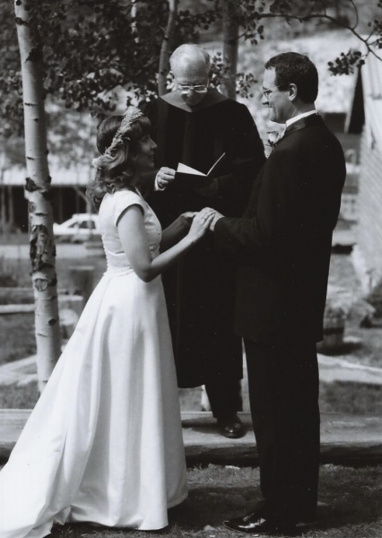 Holmes Rolston marries Phil and Kris Cafaro